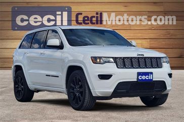 Used 2020 Jeep Grand Cherokee Altitude