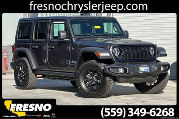 Used 2025 Jeep Wrangler 4xE Willys 4xe