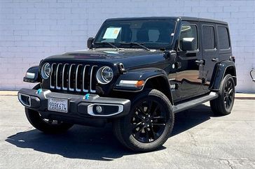 2022 Jeep Wrangler 4xE Unlimited Sahara 4xe