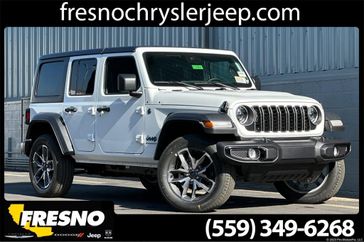 2025 Jeep Wrangler 4-door Sport S 4xe