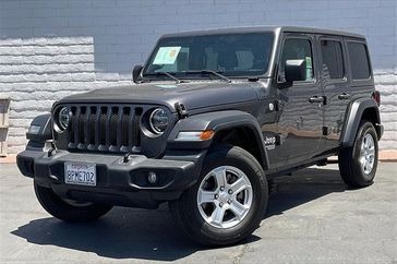 2020 Jeep Wrangler Unlimited Sport S