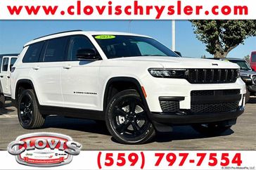 2025 Jeep Grand Cherokee L Altitude X 4x2