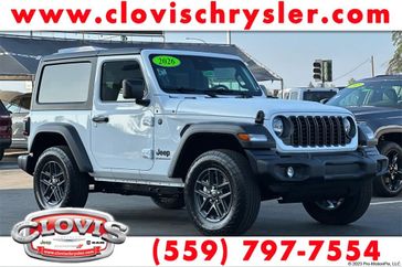 New 2026 Jeep Wrangler 2-door Sport S