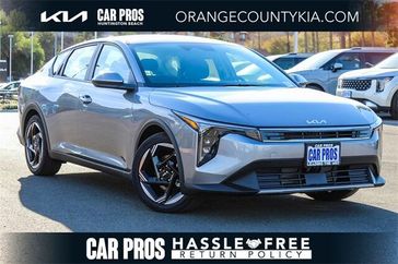 New 2025 Kia K4 EX