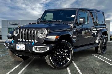 2022 Jeep Wrangler 4xE Unlimited Sahara 4xe