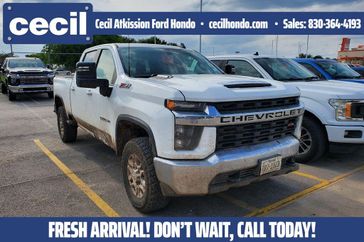 Used 2021 Chevrolet Silverado 2500HD LT
