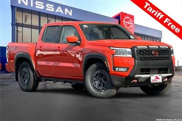 New 2025 Nissan Frontier PRO-X