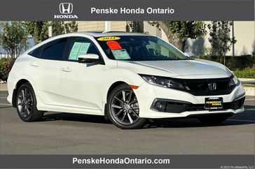 Used 2021 Honda Civic EX