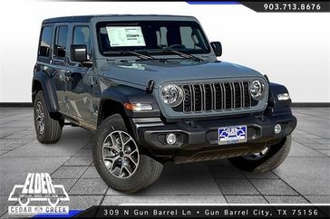 2025 Jeep Wrangler 4-door Sport S