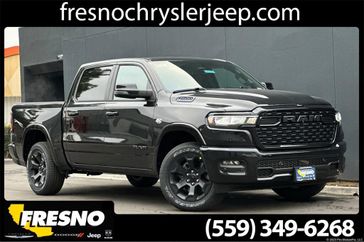 New 2026 RAM 1500 Big Horn Crew Cab 4x4 5'7' Box