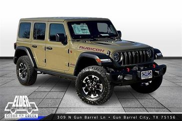 2025 Jeep Wrangler 4-door Rubicon