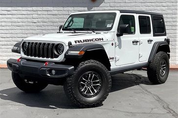 2024 Jeep Wrangler 4-door Rubicon