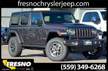 New 2026 Jeep Wrangler 4-door Rubicon