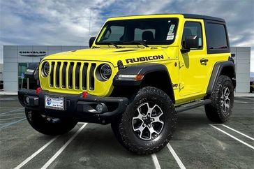 2022 Jeep Wrangler Rubicon