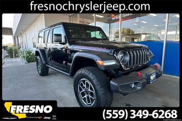 New 2025 Jeep Wrangler 4-door Rubicon