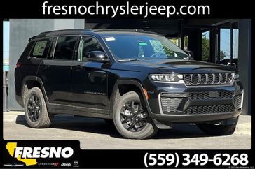 New 2026 Jeep Grand Cherokee L Laredo Altitude 4x4