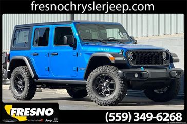 2024 Jeep Wrangler 4-door Willys 4xe