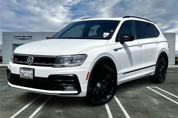 Used 2021 Volkswagen Tiguan 2.0T SE R-Line Black