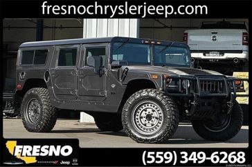 2006 Hummer H1 Enclosed