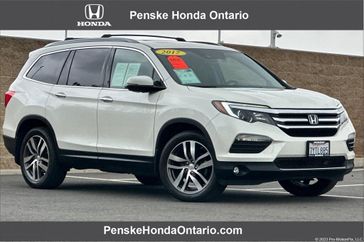 2017 Honda Pilot Elite