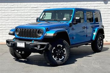 2024 Jeep Wrangler 4-door Rubicon X 4xe