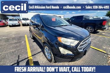 Used 2018 Ford EcoSport SE