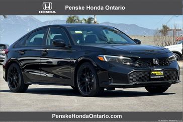 2025 Honda Civic Hybrid Sport