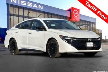 New 2026 Nissan Sentra SR