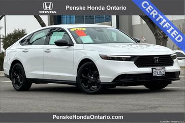 2025 Honda Accord SE