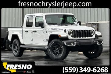 New 2025 Jeep Gladiator High Tide 4x4
