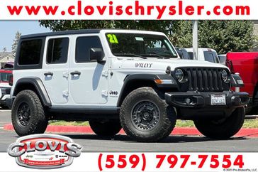 Used 2021 Jeep Wrangler Unlimited Willys