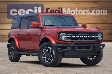 2022 Ford Bronco Outer Banks
