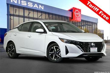 New 2025 Nissan Sentra SV