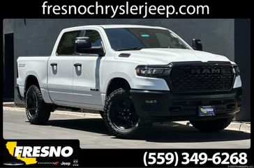 New 2026 RAM 1500 Warlock Crew Cab 4x4 5'7' Box