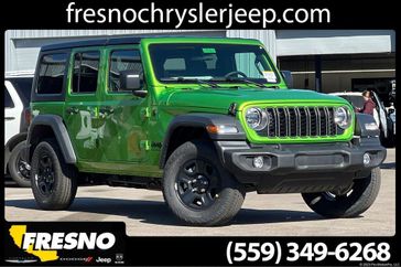 New 2026 Jeep Wrangler 4-door Sport