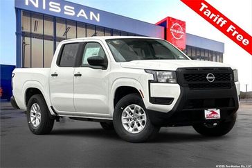 New 2025 Nissan Frontier S