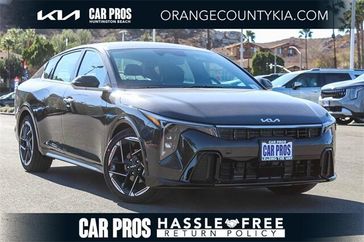 New 2025 Kia K4 GT-Line