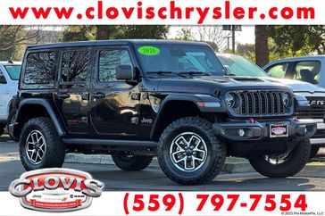 New 2026 Jeep Wrangler 4-door Rubicon