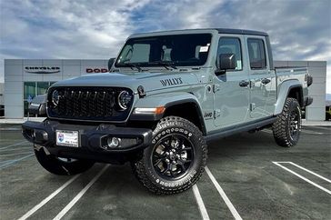 New 2025 Jeep Gladiator Willys 4x4