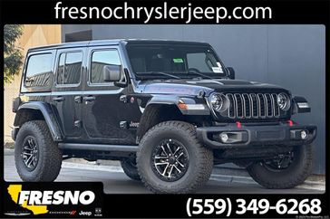 New 2026 Jeep Wrangler 4-door Rubicon X