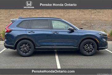 New 2026 Honda CR-V Hybrid Sport