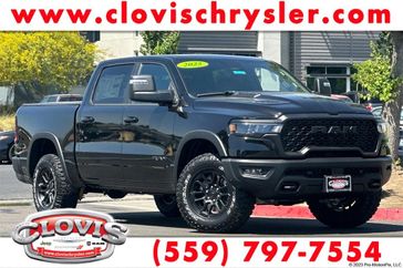 2025 RAM 1500 Rebel Crew Cab 4x4 5'7' Box