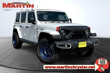 Used 2022 Jeep Wrangler Unlimited Sahara