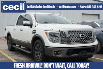 Used 2017 Nissan Titan Platinum Reserve