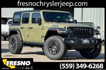 New 2026 Jeep Wrangler 4-door Willys