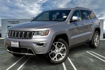 Used 2021 Jeep Grand Cherokee Limited