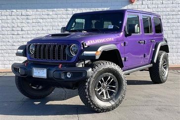 New 2026 Jeep Wrangler 4-door Rubicon
