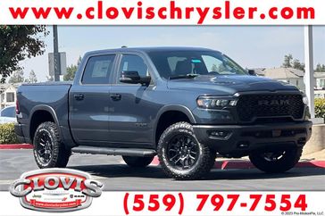 New 2026 RAM 1500 Rebel Crew Cab 4x4 5'7' Box