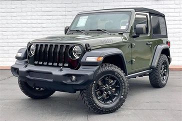 Used 2020 Jeep Wrangler Willys