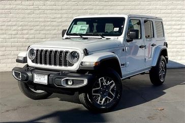 New 2025 Jeep Wrangler 4-door Sahara